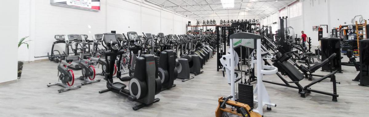 EQUIPAMENTOS PARA ACADEMIA DE MUSCULAÇÃO