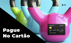 EQUIPAMENTOS PARA SALA DE MUSCULAÇÃO