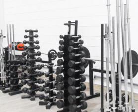 Academia de musculação no Jaguaré