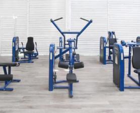 Loja De Equipamentos De Musculação